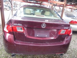 2010 ACURA TSX PLUM 2.4L AT A17725